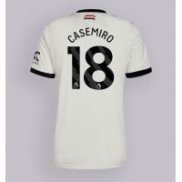 Manchester United Casemiro #18 Tredjedrakt 2024-25 Kortermet